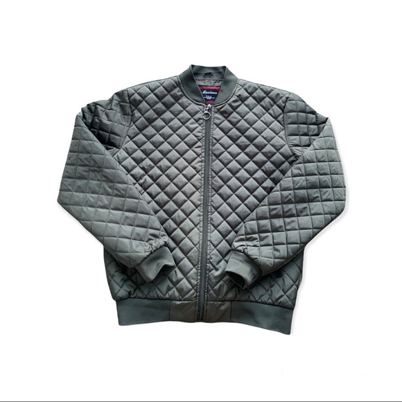 Maximos Other - Maximos Men’s Quilted Bomber Puff Jacket Size Large